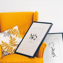 Lade das Bild in den Galerie-Viewer, KUNSTDRUCK HASENBIENE