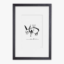 Lade das Bild in den Galerie-Viewer, KUNSTDRUCK HASENBIENE